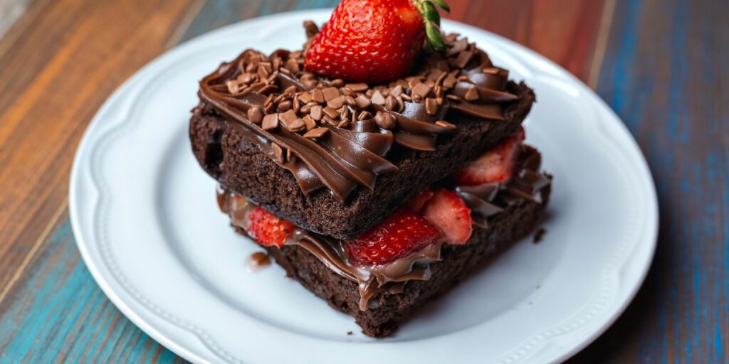 Brownie chocolat