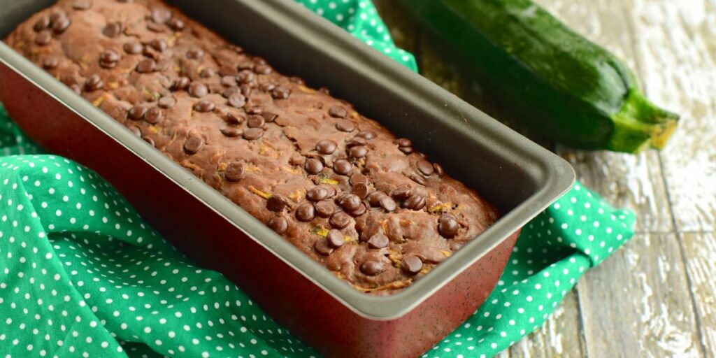 Gâteau chocolat courgette