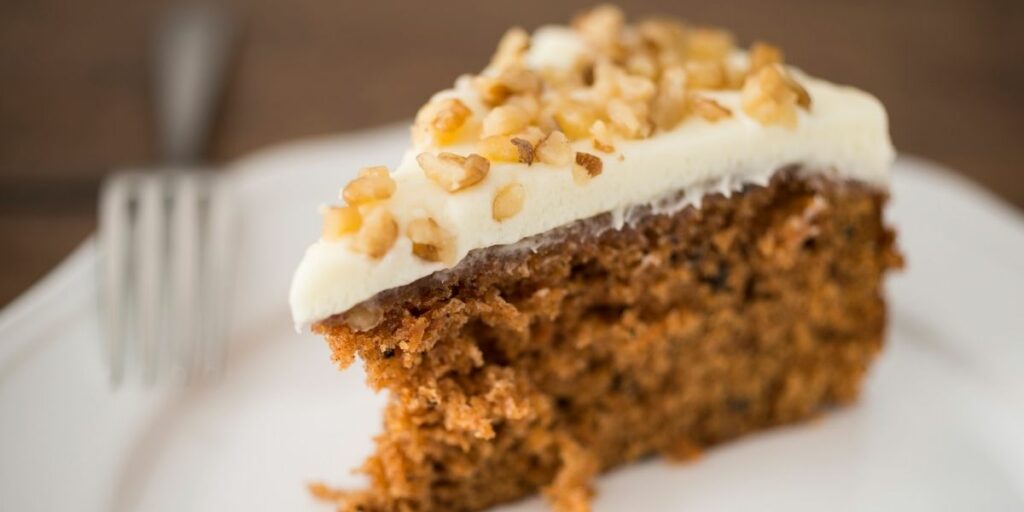 Carrot cake aux noix