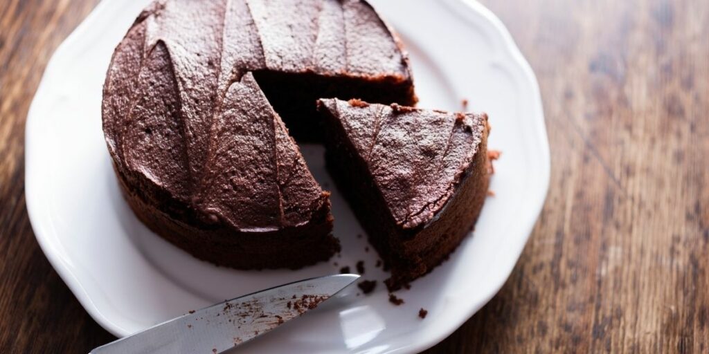 Gâteau au chocolat vegan