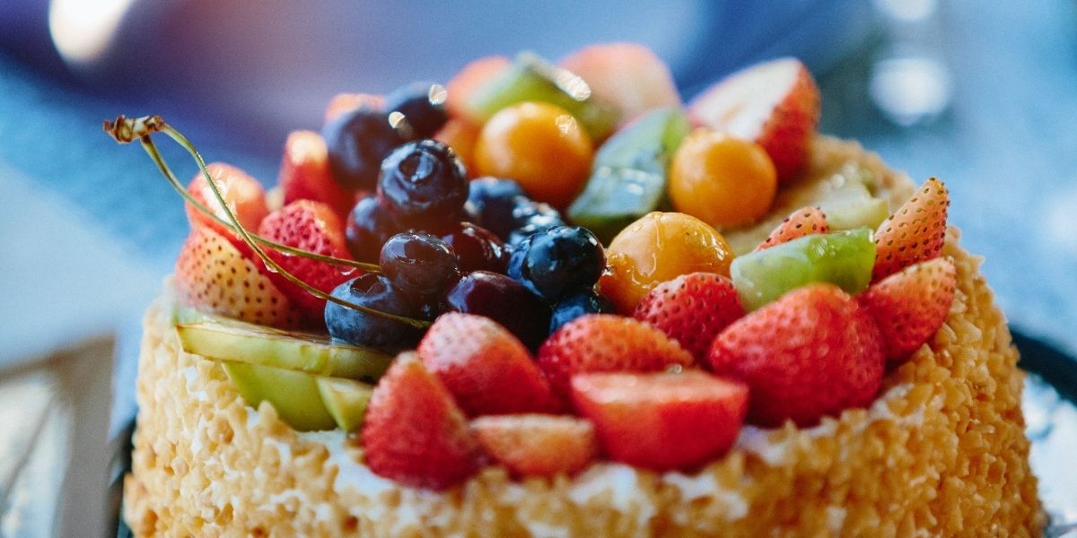 Gâteau aux fruits