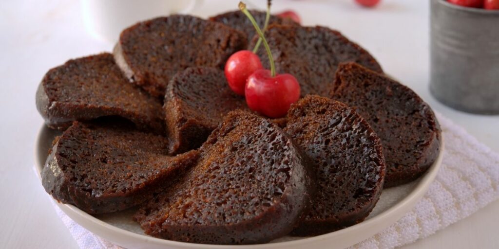 Gâteau peu cuit, presque liquide