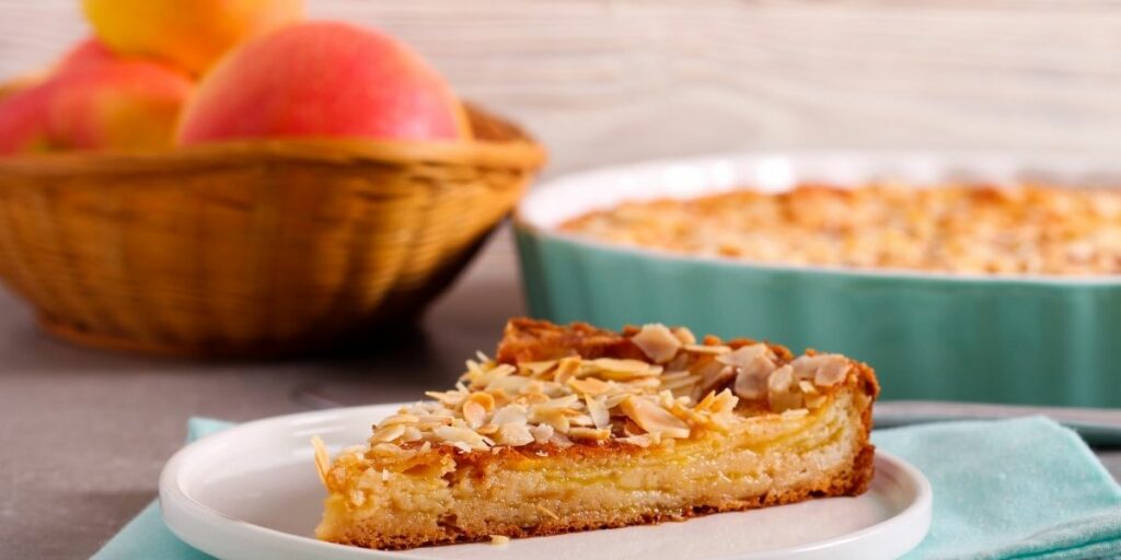 Gâteau sucré et très fondant