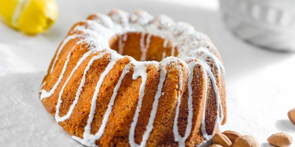 Gâteau au citron et aux amandes