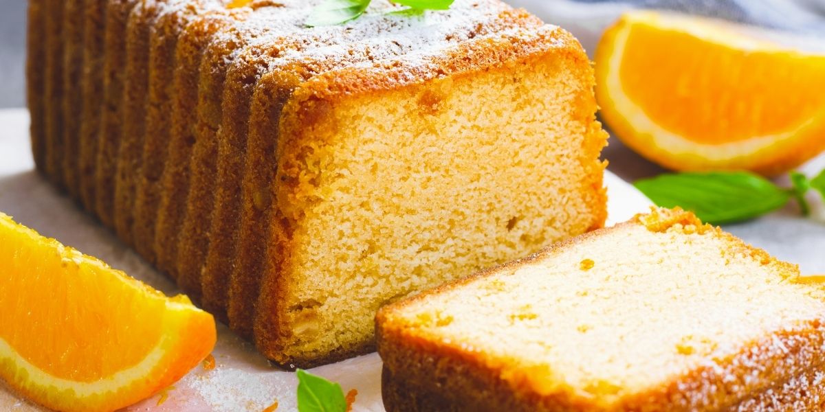 Gâteau à l'orange sec