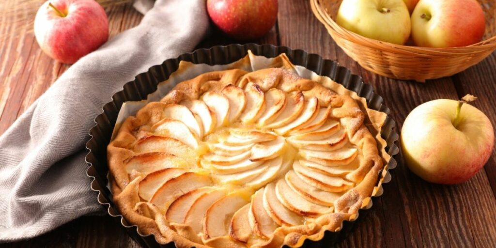 Tarte aux pommes