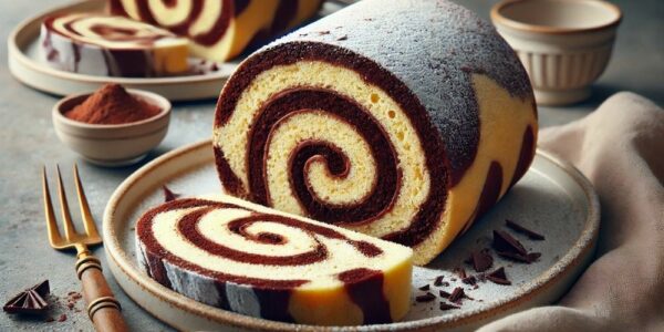 10 idées de gâteaux roulés - C'est mon gâteau