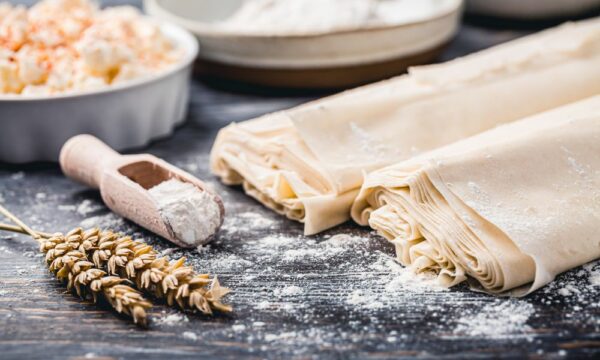 Comment faire une pâte filo maison ? - C'est mon gâteau