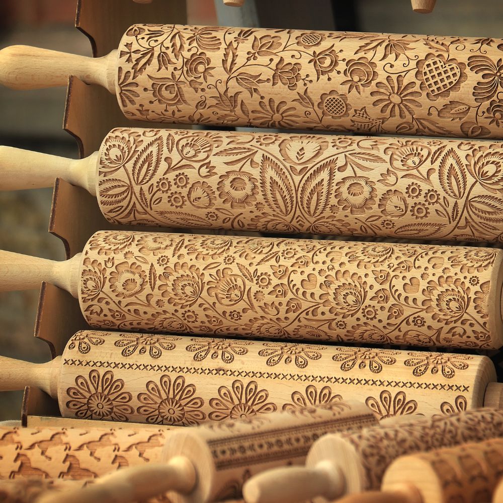 Rouleaux à motifs pour pâtisserie