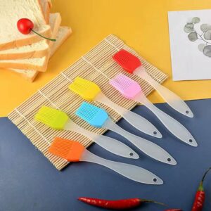 Pinceau de cuisine en silicone coloré