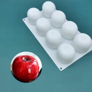 Moule silicone 3D pomme