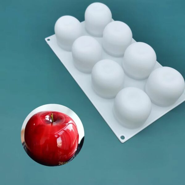 Moule silicone 3D pomme