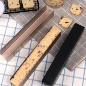 Moule à biscuits sablés rectangulaire – gabarit de forme U