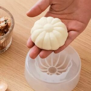 Emporte-pièces silicone pour bao ou brioches vapeur décoratives