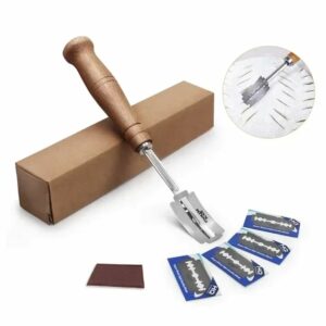Lame de boulanger professionnelle – incisions précises pour pain maison