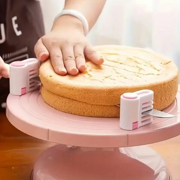 Scie à génoise réglable pour layer cakes – Image 2
