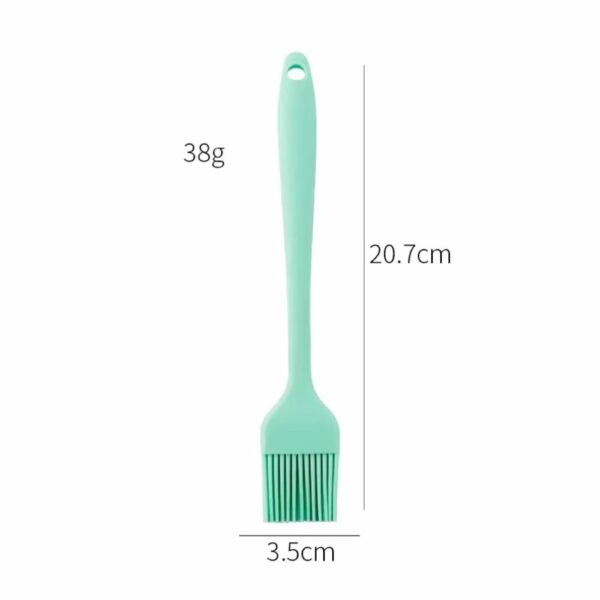 Pinceau pâtissier long manche en silicone – Image 5