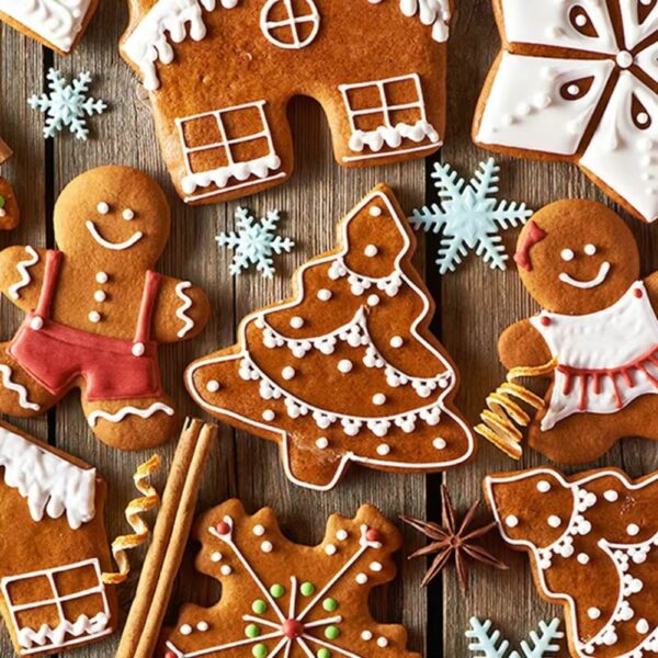 Emporte-pièces Noël en inox – Image 2
