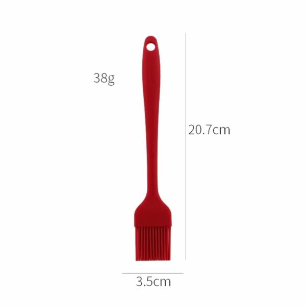 Pinceau pâtissier long manche en silicone – Image 4