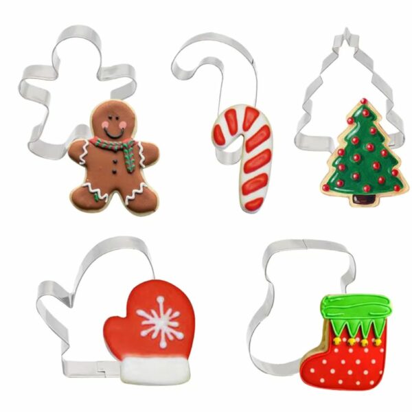Emporte-pièces Noël en inox – Image 5