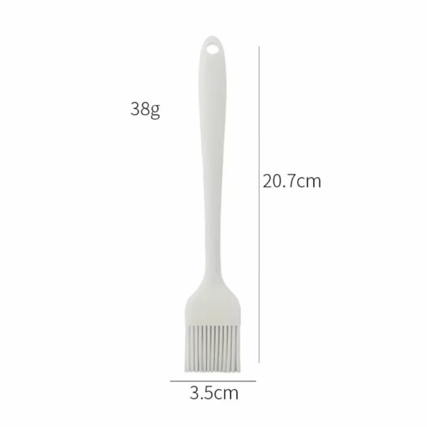 Pinceau pâtissier long manche en silicone – Image 2