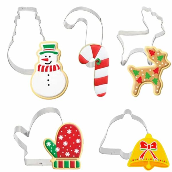 Emporte-pièces Noël en inox – Image 4