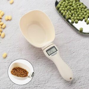 Cuillère doseuse avec balance digitale intégrée
