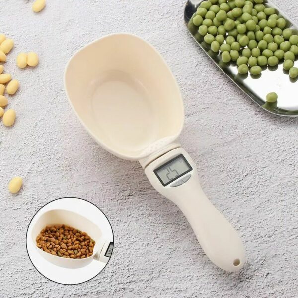 Cuillère doseuse avec balance digitale intégrée