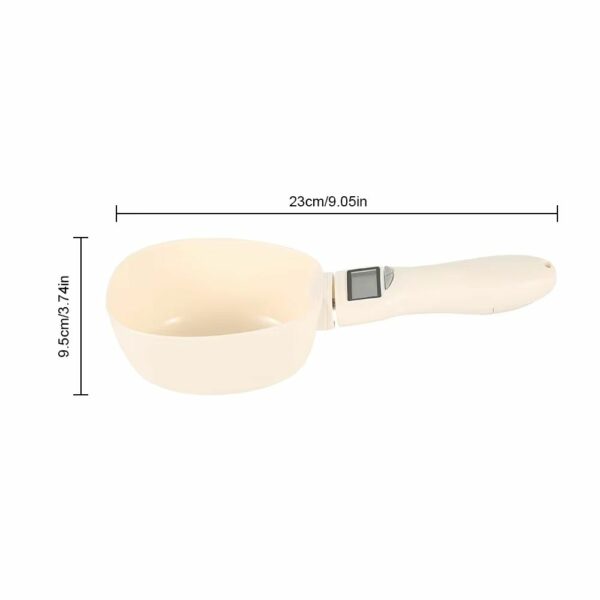 Cuillère doseuse avec balance digitale intégrée – Image 3