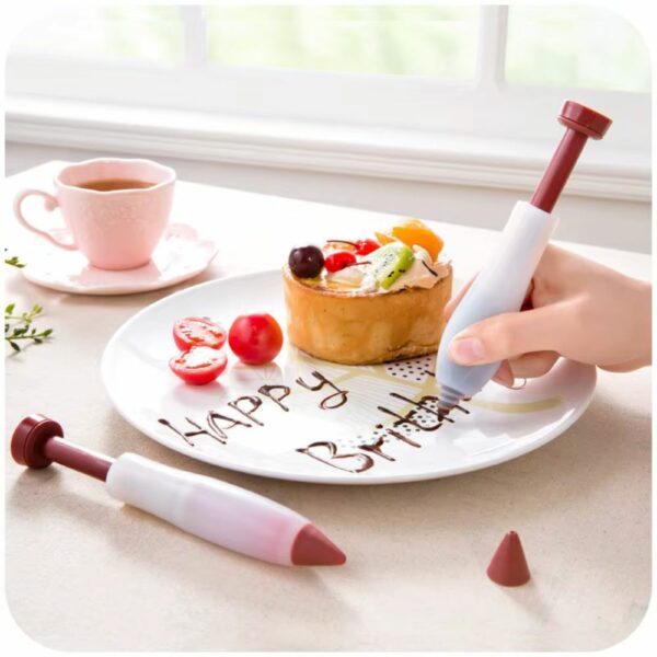 Crayon à pâtisserie pour écriture et décoration – Image 7
