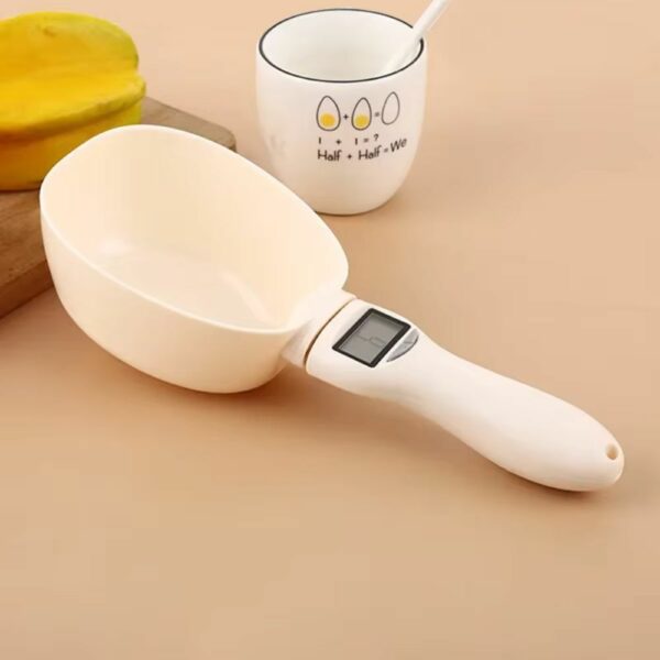Cuillère doseuse avec balance digitale intégrée – Image 2