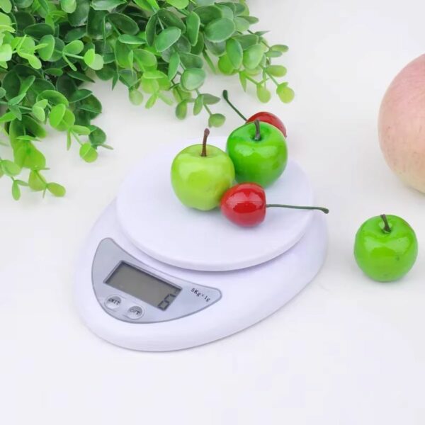 Balance de cuisine digitale compacte – Image 3
