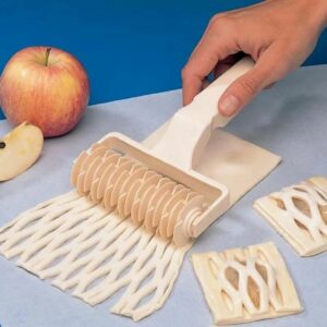 Rouleau découpe pâte feuilletée pour croisillons