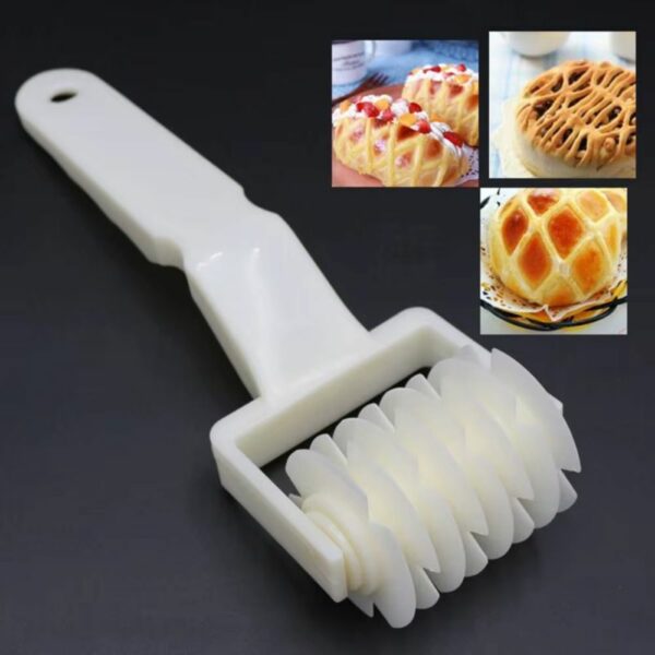 Rouleau découpe pâte feuilletée pour croisillons – Image 2