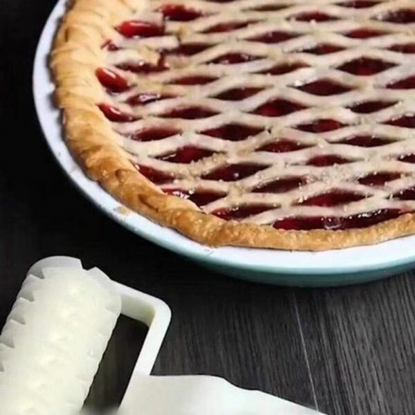 Rouleau découpe pâte feuilletée pour croisillons – Image 3