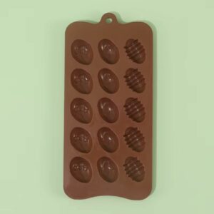 Moule silicone mini œufs de Pâques – 15 empreintes