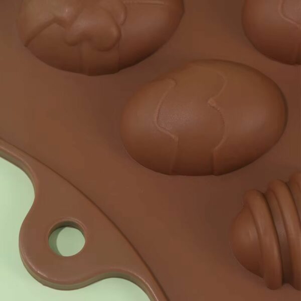Moule silicone mini œufs de Pâques – 15 empreintes – Image 4
