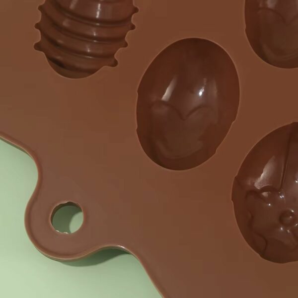 Moule silicone mini œufs de Pâques – 15 empreintes – Image 3