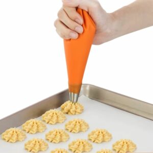 Poche à douille réutilisable en silicone