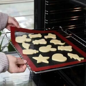 Tapis de cuisson antiadhésif – silicone renforcé 40 x 30 cm