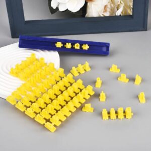 Alphabet pâtissier emporte-pièces à message