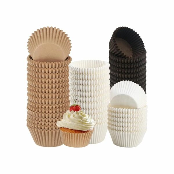 Caissettes à cupcakes papier – lot de 100 pièces – Image 6