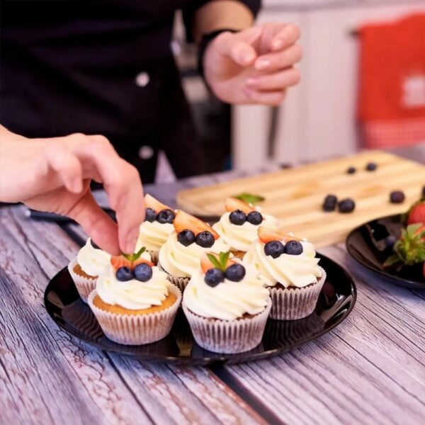 Caissettes à cupcakes papier – lot de 100 pièces – Image 2