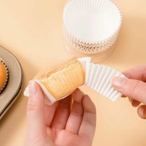 Caissettes à cupcakes papier – lot de 100 pièces