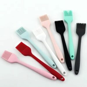 Pinceau pâtissier long manche en silicone
