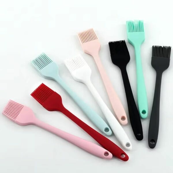 Pinceau pâtissier long manche en silicone