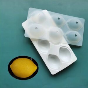 Moule silicone 3D citron – effet réaliste