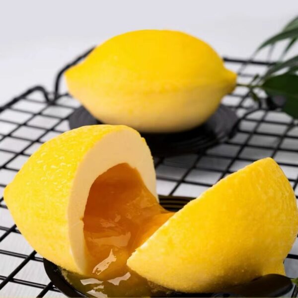 Moule silicone 3D citron – effet réaliste – Image 2