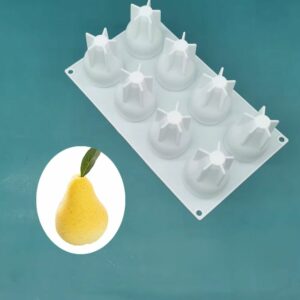 Moule silicone 3D poire