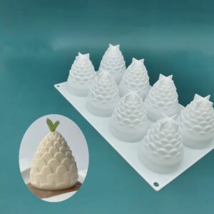 Moule silicone 3D ananas